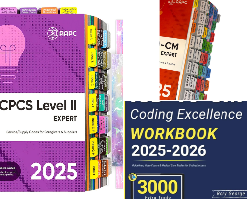 Great Medical Coding Products cover photo collage