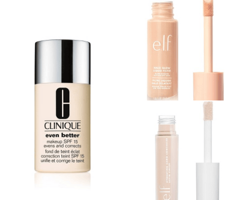 Makeup & Skincare cover photo collage