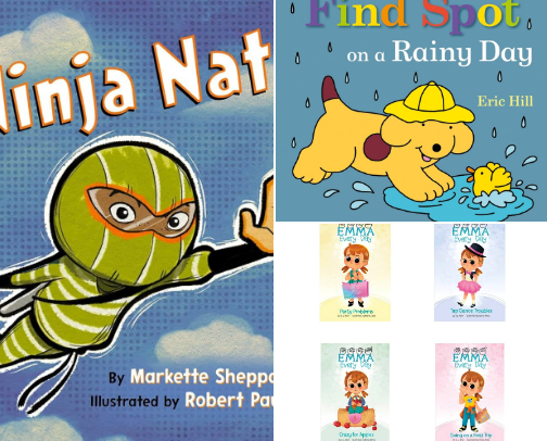 Kids Books 📚 cover photo collage