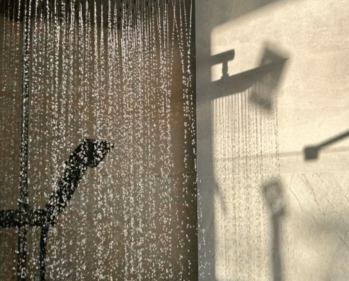 Step by step - (everything) shower routine :) cover photo collage