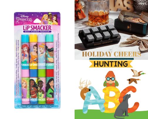 Stocking Surprises 2025 🎄 cover photo collage