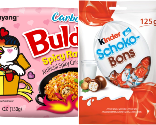 snacks & food obsession cover photo collage