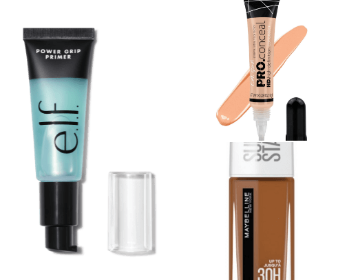Favorite Makeup Products cover photo collage