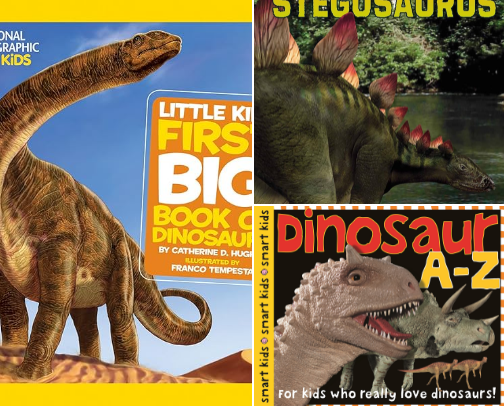 Dinosaur Learning for Preschoolers cover photo collage