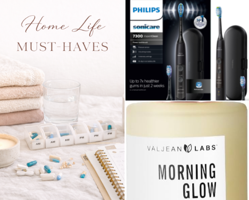 Home Life Must Haves cover photo collage