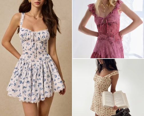 Dresses that caught my eye 🩷 cover photo collage