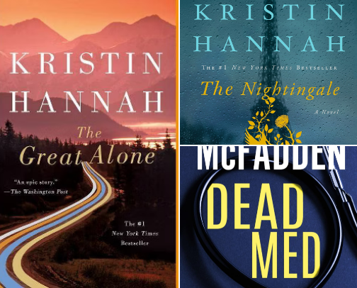 Books On My List For 2025 cover photo collage