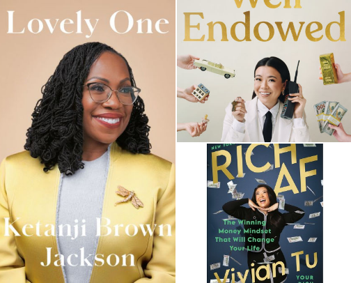 New Books✨ cover photo collage