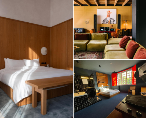 Tbilisi Design Hotels cover photo collage