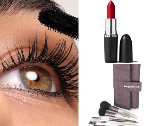 What's in my Make Up Bag? cover photo collage