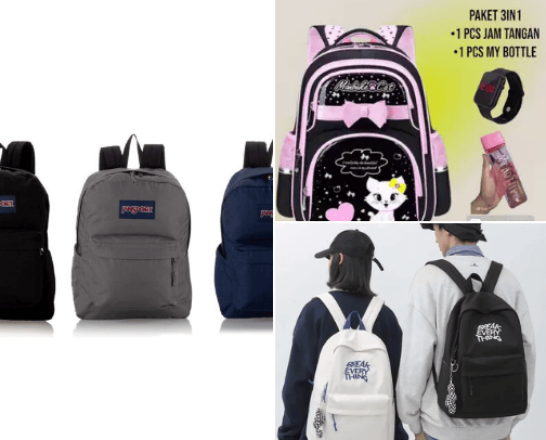 Equipment ideas For children's school cover photo collage