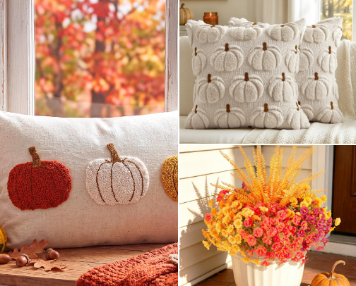 🍁Fall Home Decor cover photo collage