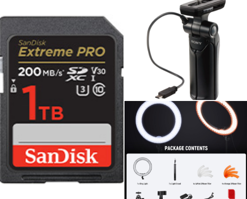 2026 Content Creator Must-haves cover photo collage