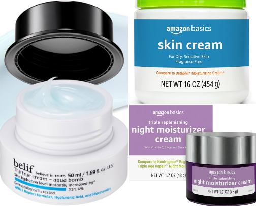 Cold-Weather Hydration Heroes: Amazon Skincare & Lip Balms That Actually Work cover photo collage