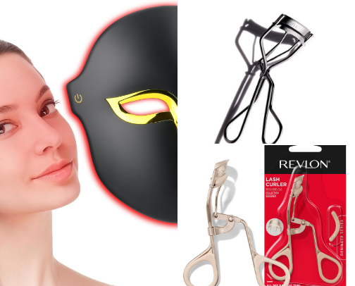 Face Tools and Gadgets for us gals. cover photo collage