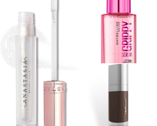 STAPLES FOR SOFT 2000s MAKEUP cover photo collage