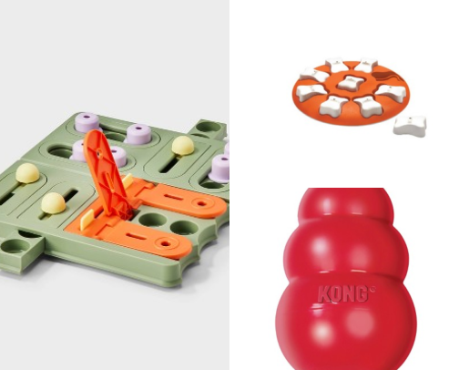15 Workday Dog Enrichment Finds for When You Need to Finish One More Meeting cover photo collage