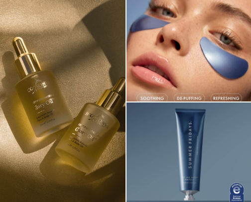 The Jet-lag Skincare Routine You Need! cover photo collage