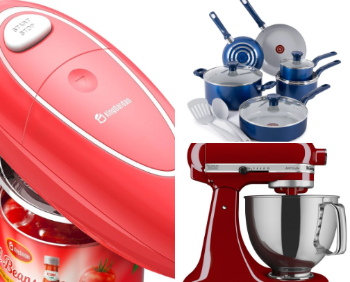 Kitchen Essentials cover photo collage