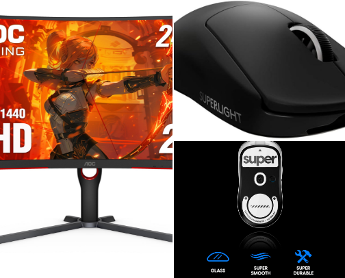 My Setup cover photo collage