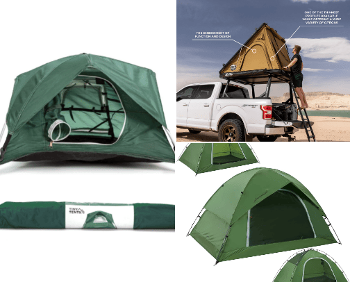 Tents 💥 cover photo collage