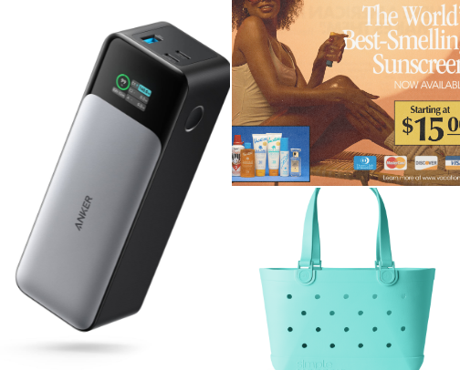 Essential Travel Gear for Families cover photo collage