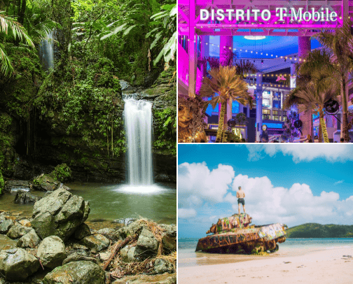 Puerto Rico - Must-See Destinations, Local Delicacies, and Travel Tips cover photo collage
