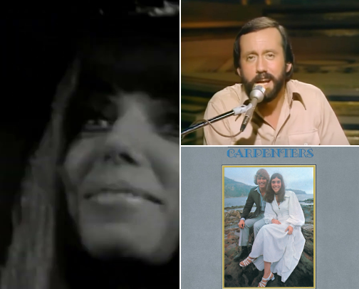 My Favorite Billboard #1 Hit Songs of the 1970's cover photo collage