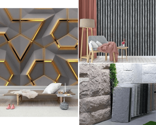 Chic Home Decor Ideas cover photo collage