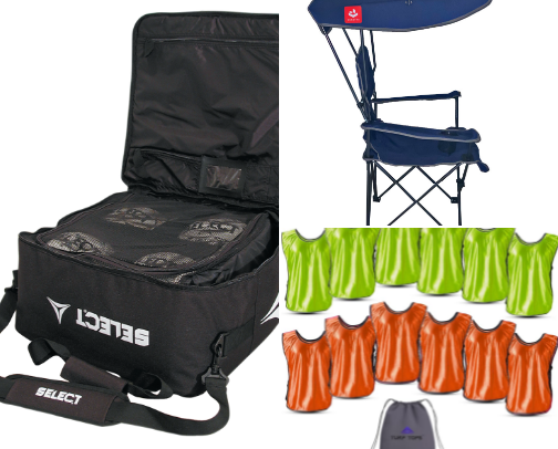 Soccer Essentials cover photo collage