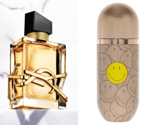 My Go-To Perfumes cover photo collage