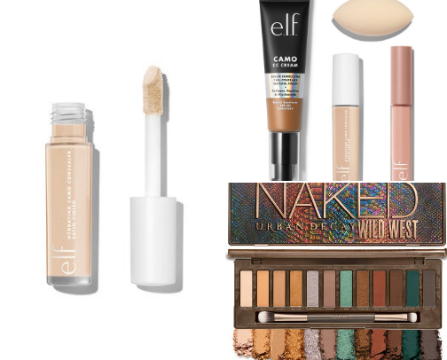 My favorite beauty recs cover photo collage