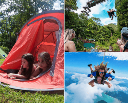 Cairns cover photo collage