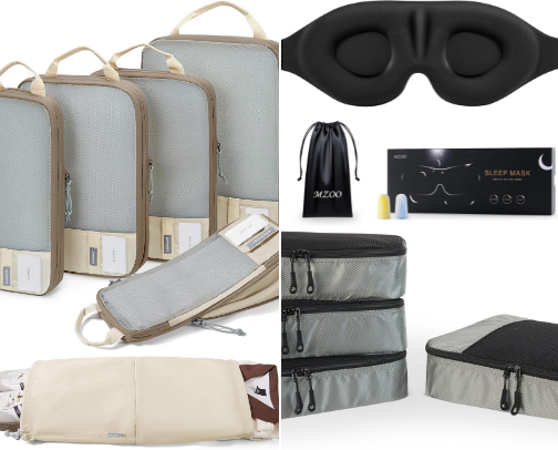 Carry-On Travel Essentials: Pack Smarter for Any Trip cover photo collage