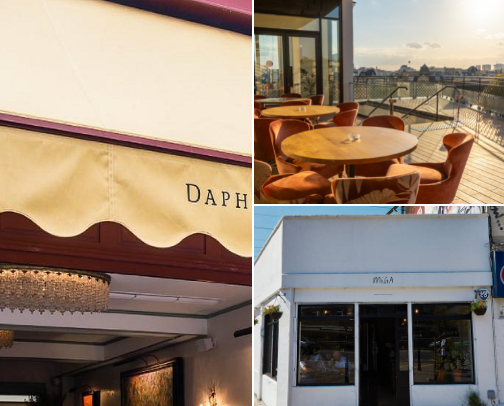 The Ultimate Dining Guide🥂✈️ cover photo collage