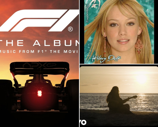 July's Playlist cover photo collage