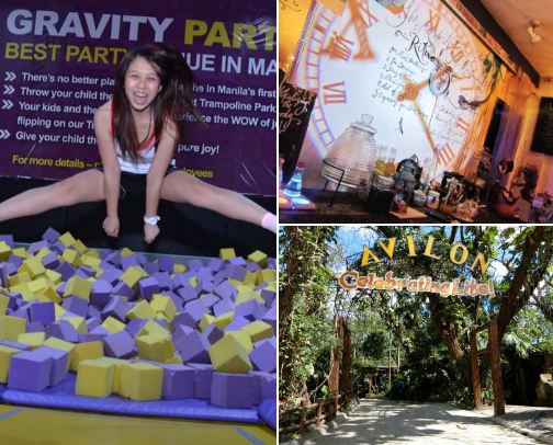 Metro Manila with Kids: Where to Go for Fun and Bonding cover photo collage