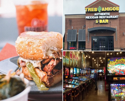 Good Eats! Hursbourne hot spots cover photo collage