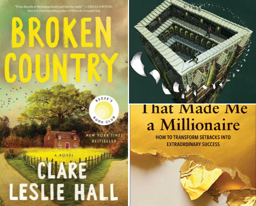 Relax & Escape: Comfort Reads I Recommend cover photo collage