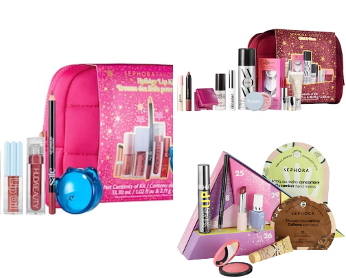 Sephora Holiday Gift Sets cover photo collage