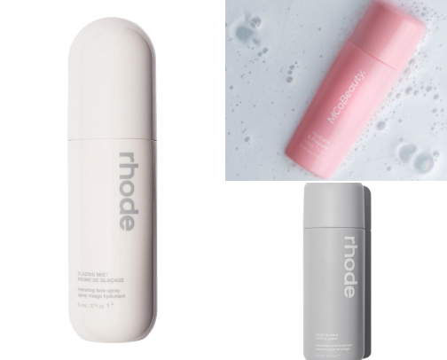 My skincare Essentials 🎀 cover photo collage