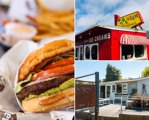 Pleasure Point Food Recommendations cover photo collage