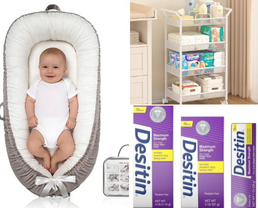 👶🧸 Baby & Essentials ❤️
Food • Toys • Everyday Must-Haves ✨ cover photo collage
