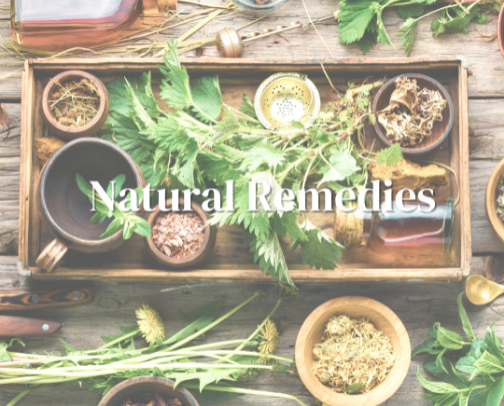 Natural Remedies That Work cover photo collage