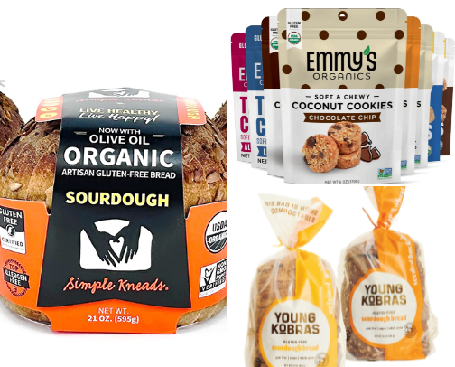 Healthy, ready-to-go breakfasts and snacks I always keep on hand. cover photo collage