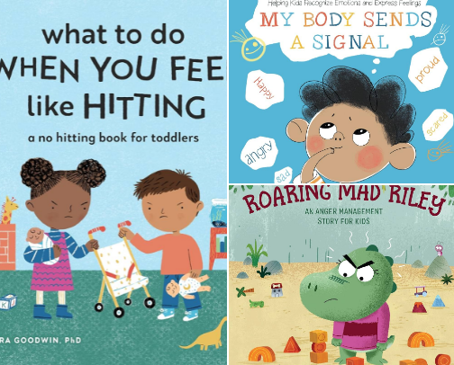 Rowdy Toddler Book Recs📚 cover photo collage
