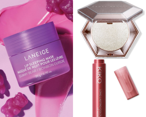 My favorite beauty recs cover photo collage