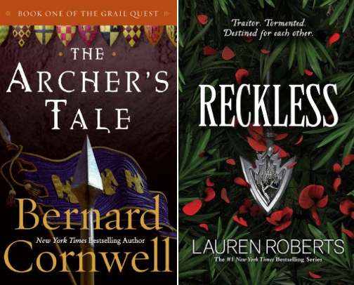 My favorite book recs cover photo collage