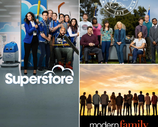 Sitcom Central cover photo collage