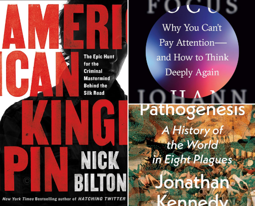 Books I've Recommended This Year cover photo collage
